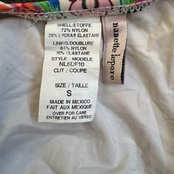 Nanette Lepore Greek Tile Goddess Swimsuit EUC - Picture 3 of 3